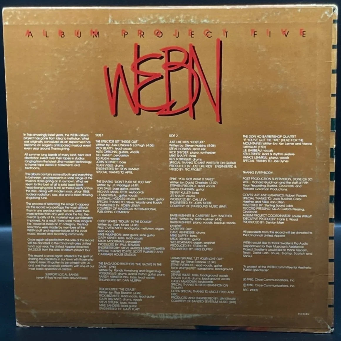 WEBN Album Project 5
