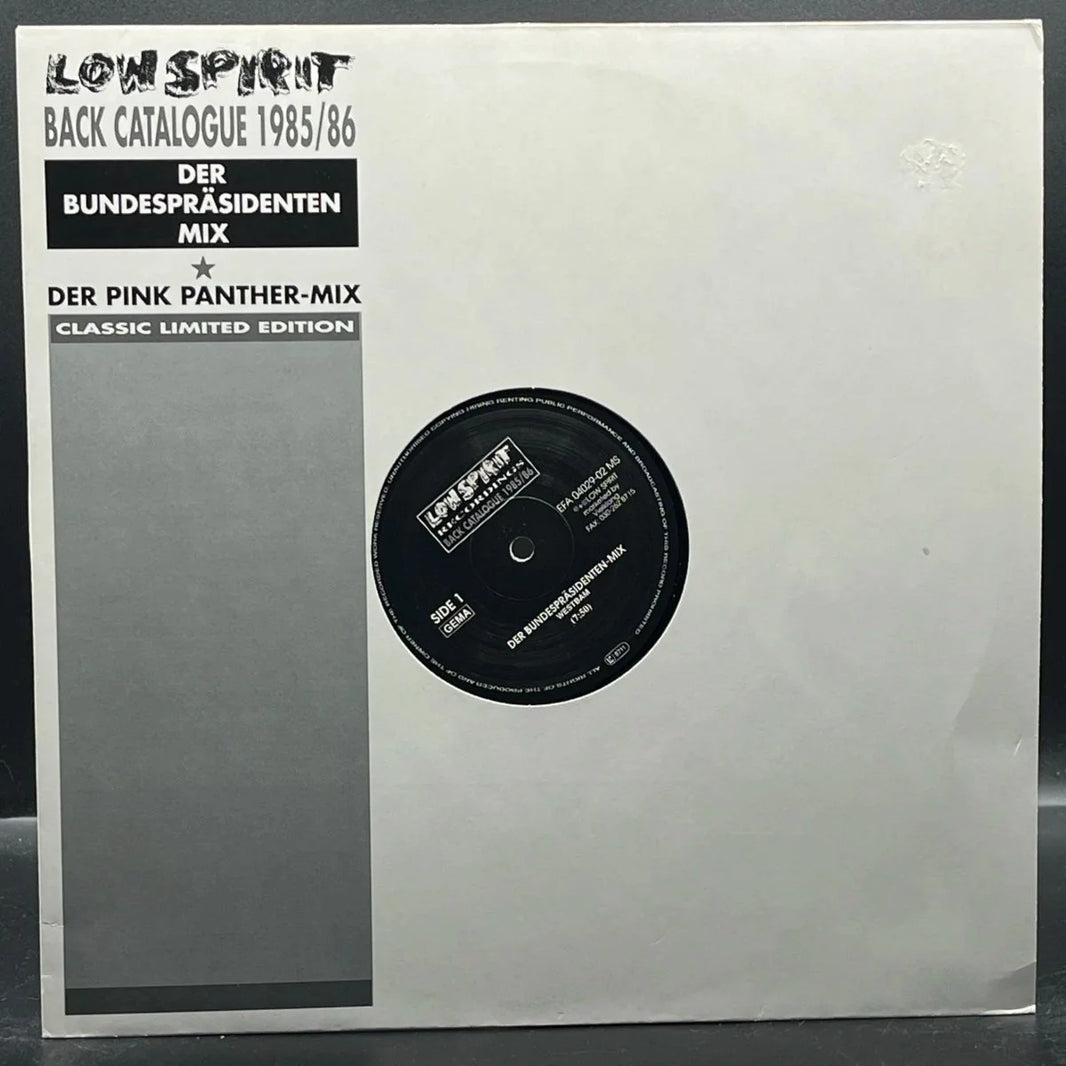WestBam - Der Bundespräsidenten-Mix/Der Pink Panther-Mix (Single)