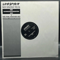 WestBam - Der Bundespräsidenten-Mix/Der Pink Panther-Mix (Single)