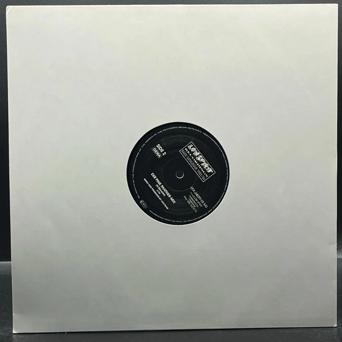 WestBam - Der Bundespräsidenten-Mix/Der Pink Panther-Mix (Single)