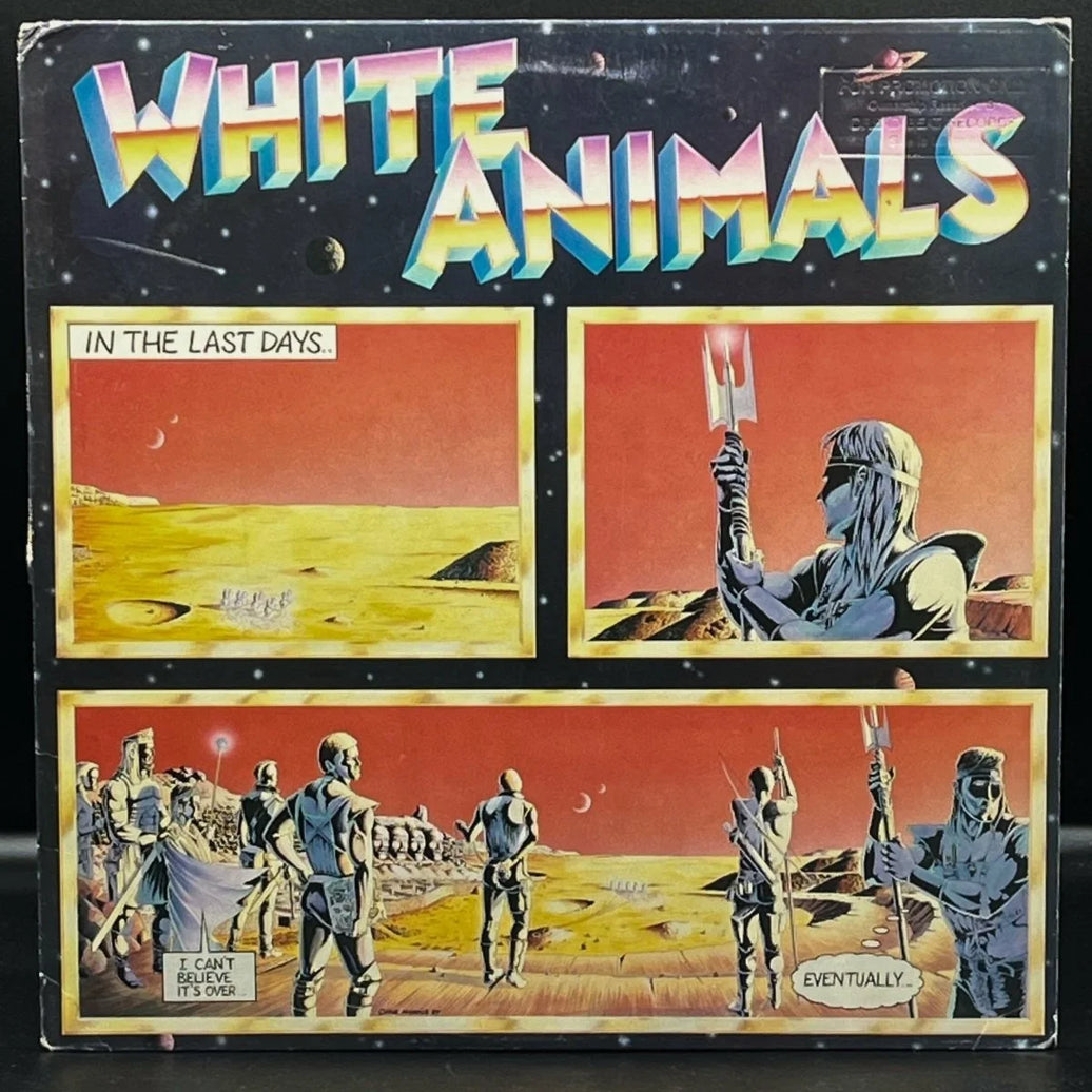 White Animals - In The Last Days