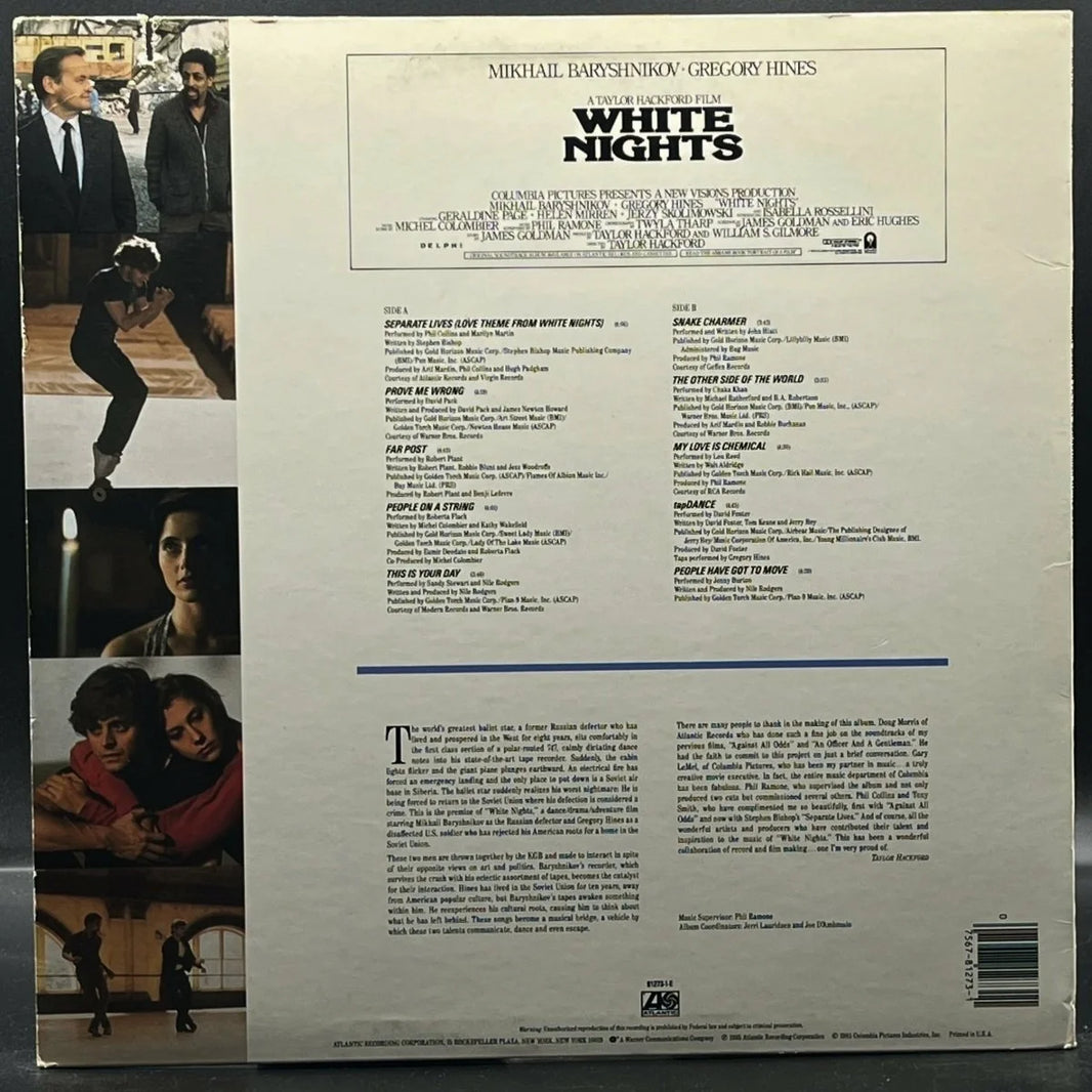 White Nights (Original Motion Picture Soundtrack)