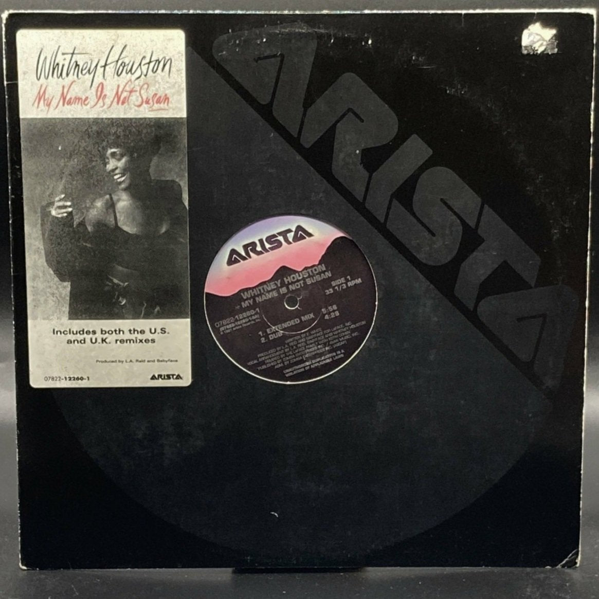 Whitney Houston - My Name Is Not Susan (Single)