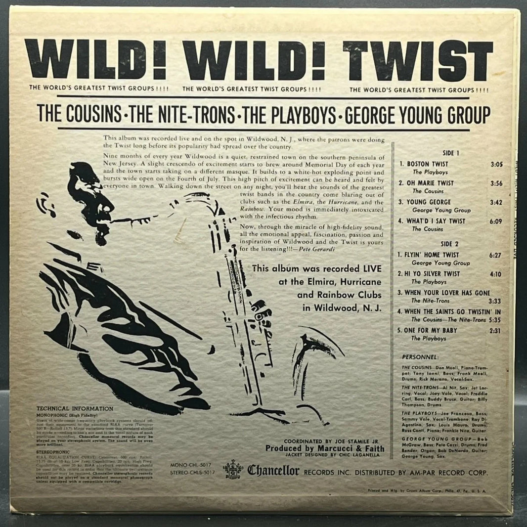 Wild! Wild! Twist!