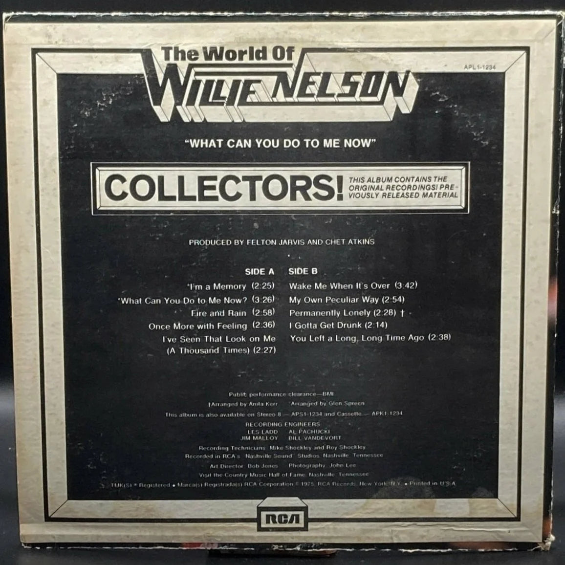 Willie Nelson - What Can You Do To Me Now