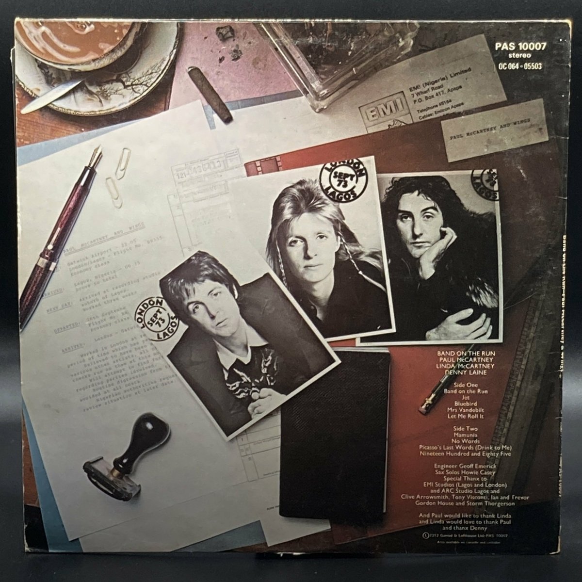 Wings - Band On The Run