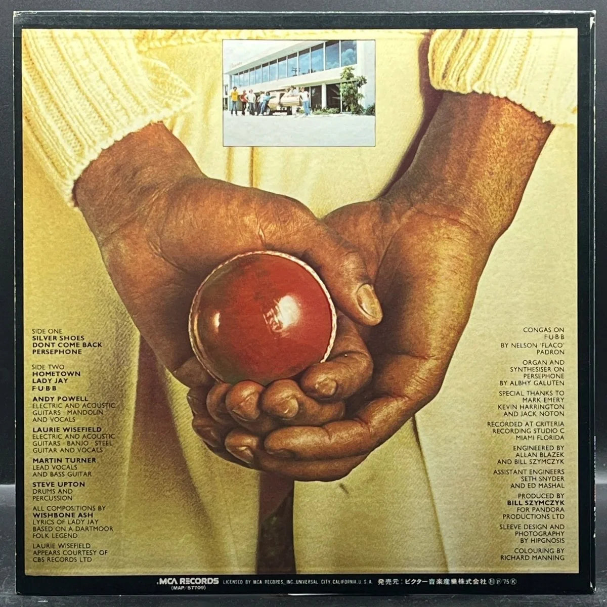 Wishbone Ash - There's The Rub