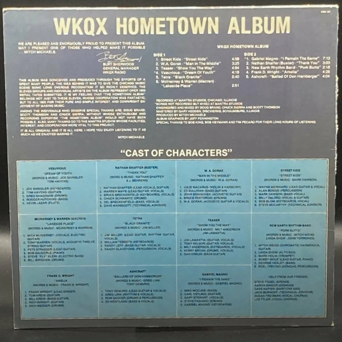 WKQX Hometown Album