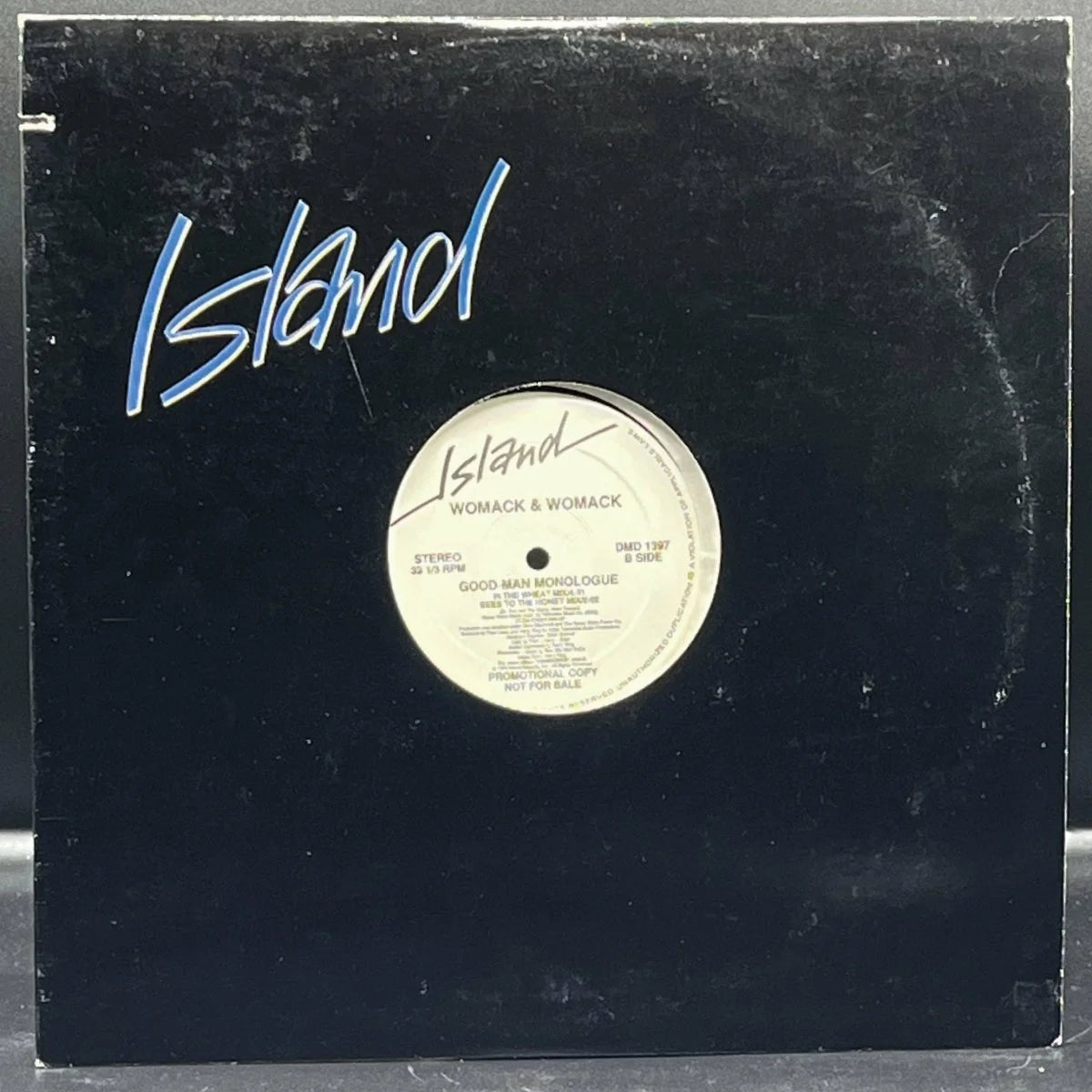 Womack & Womack - Good Man Monologue (Single)