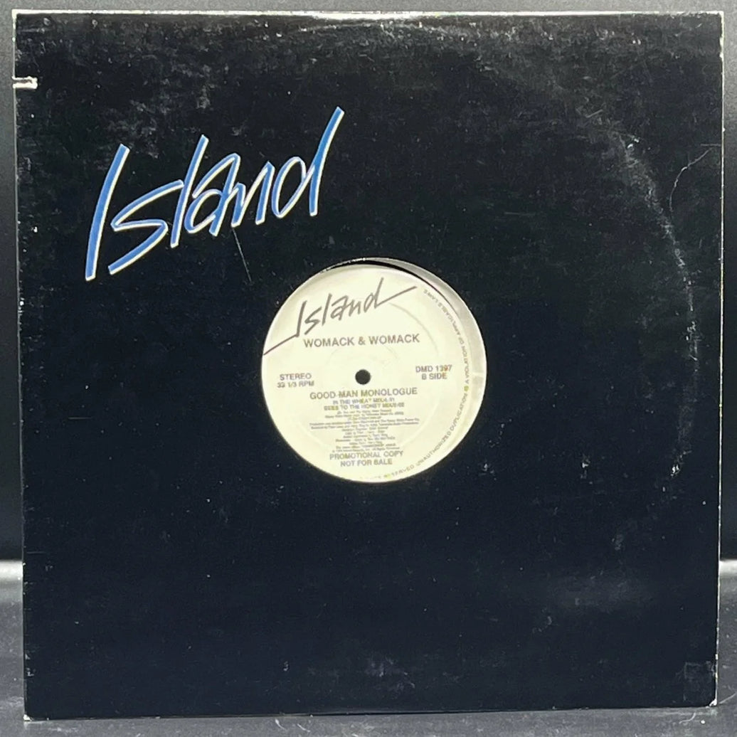 Womack & Womack - Good Man Monologue (Single)