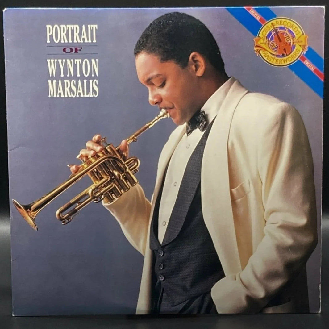 Wynton Marsalis - Portrait of Wynton Marsalis