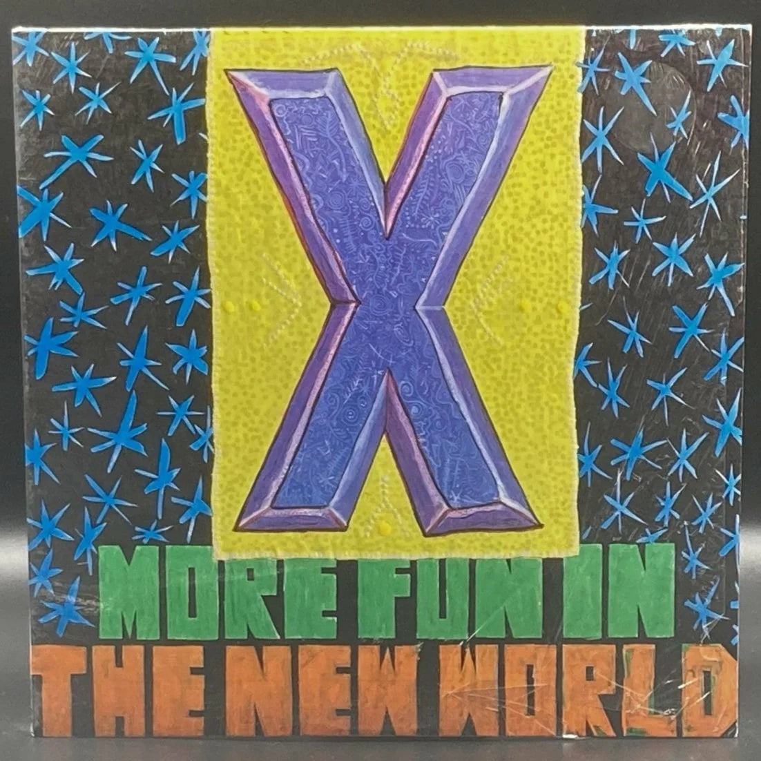 X - More Fun in the New World
