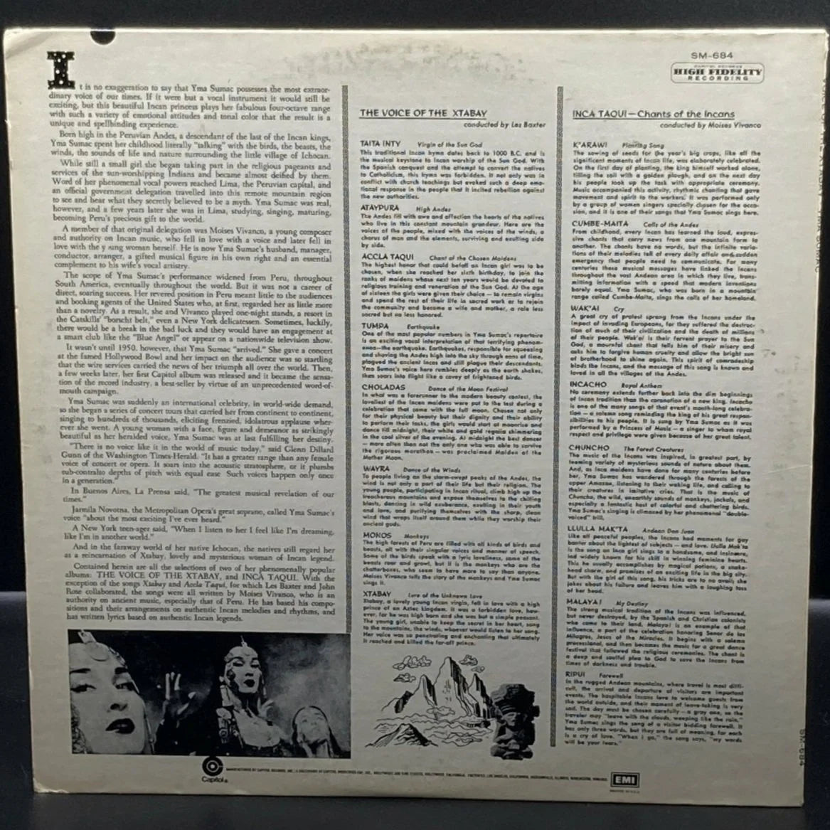 Yma Sumac - Voice Of The Xtabay
