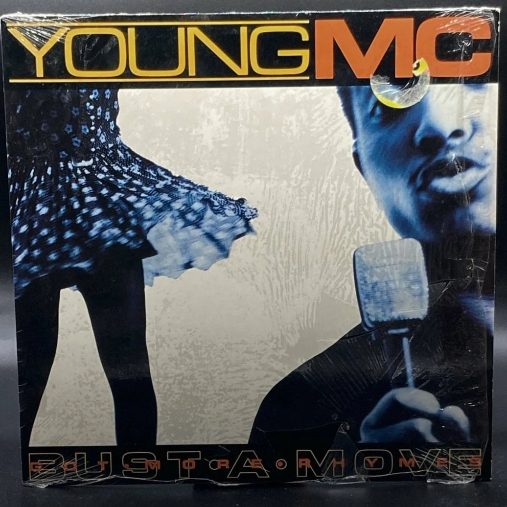 Young MC - Bust A Move/Got More Rhymes (Single)