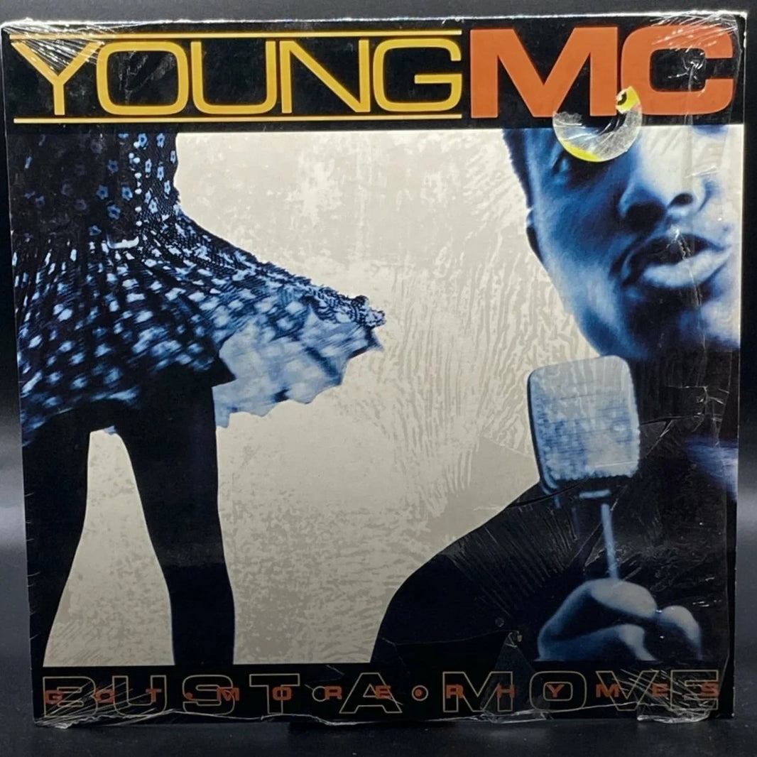 Young MC - Bust A Move/Got More Rhymes (Single)