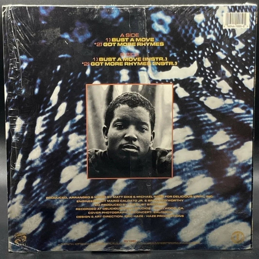 Young MC - Bust A Move/Got More Rhymes (Single)