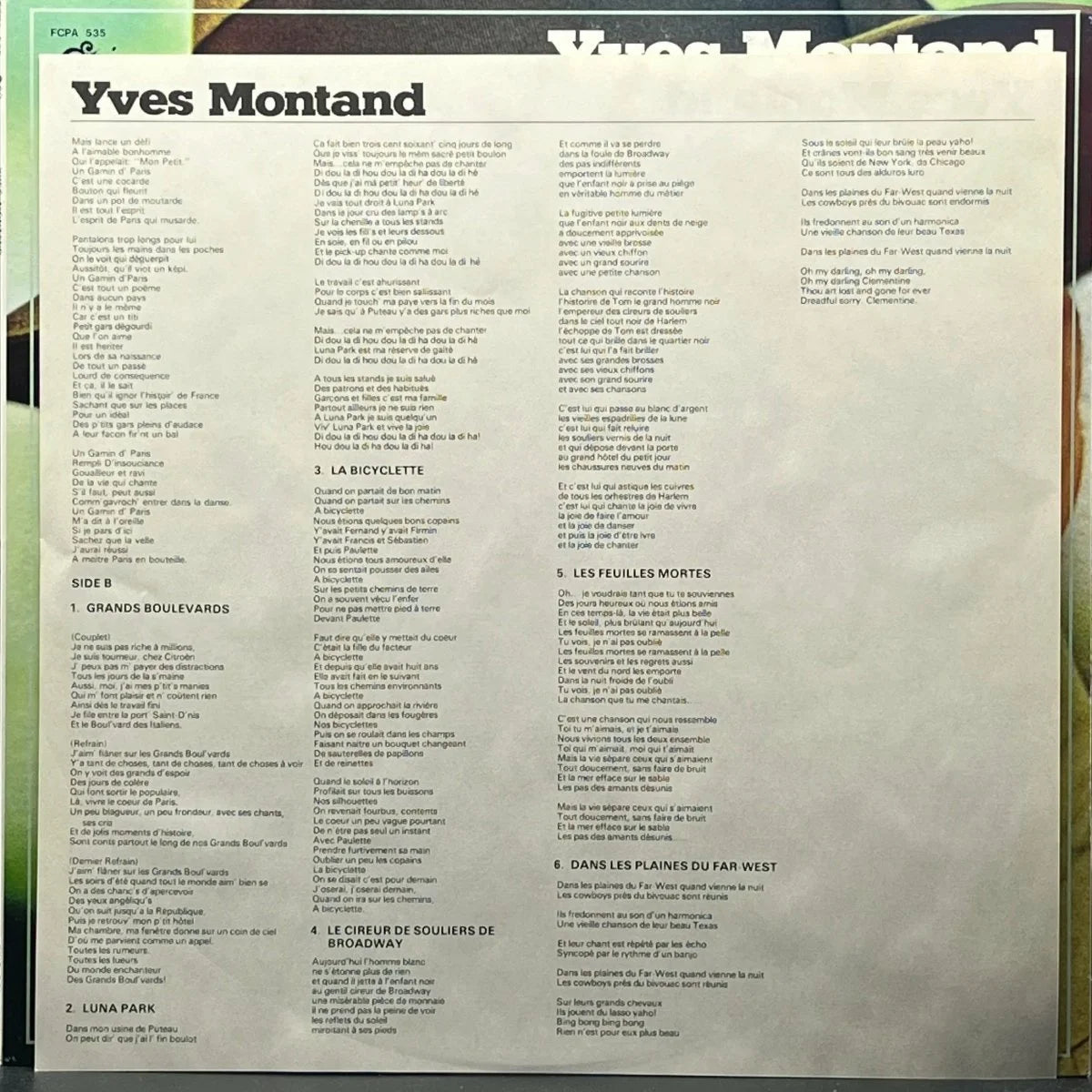 Yves Montand - Yves Montand
