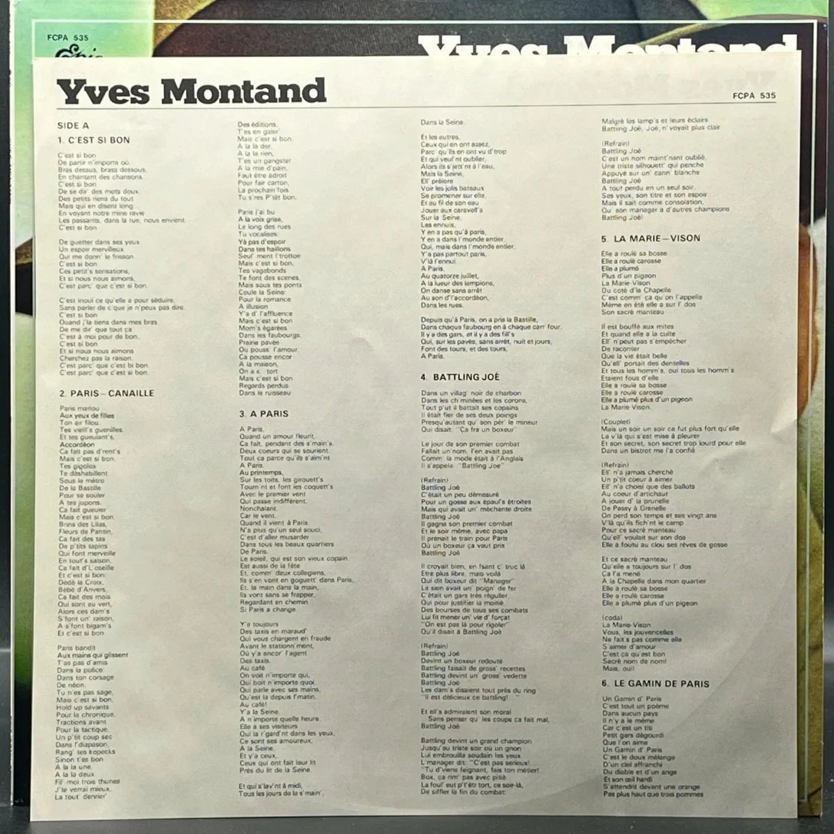 Yves Montand - Yves Montand