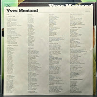 Yves Montand - Yves Montand