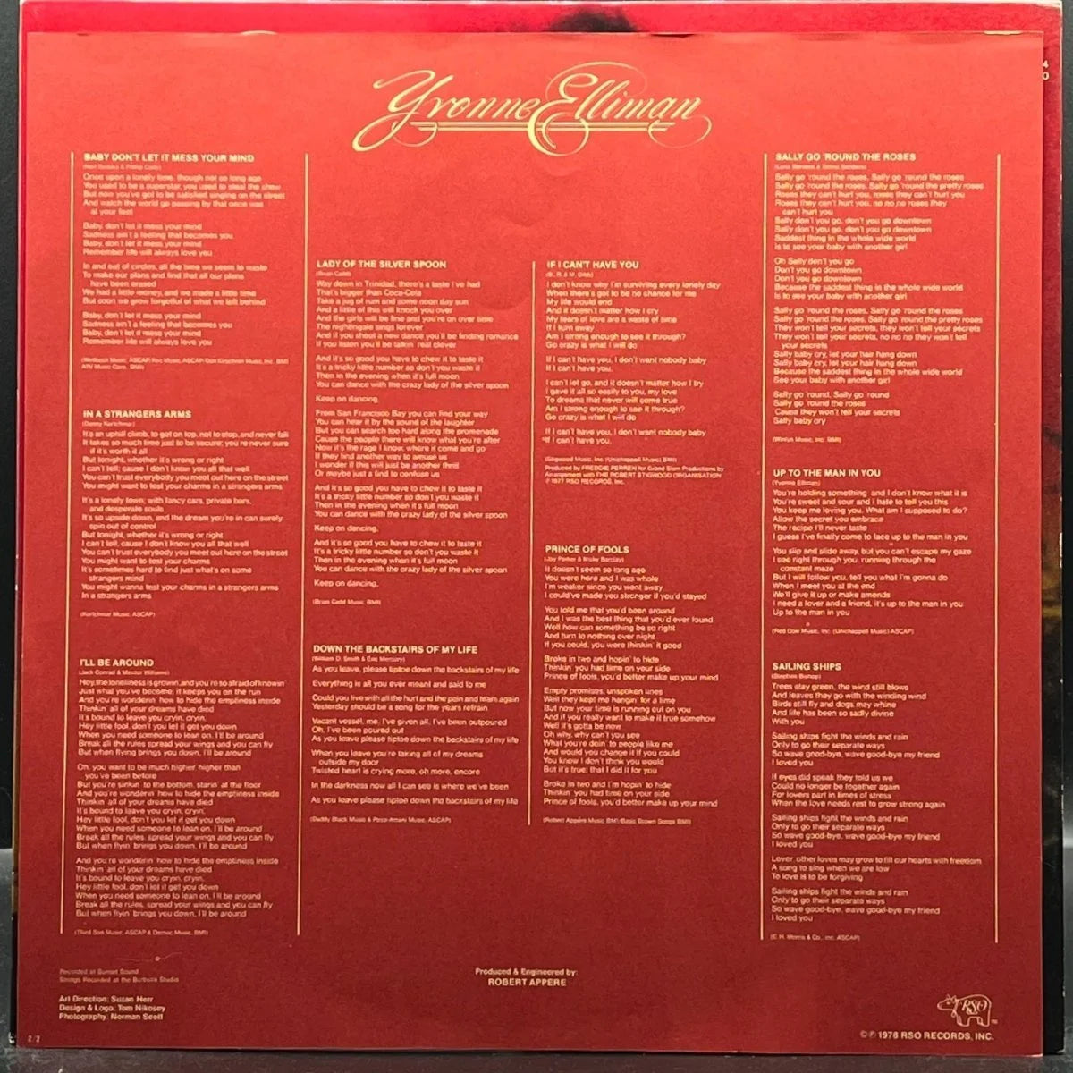 Yvonne Elliman - Night Flight